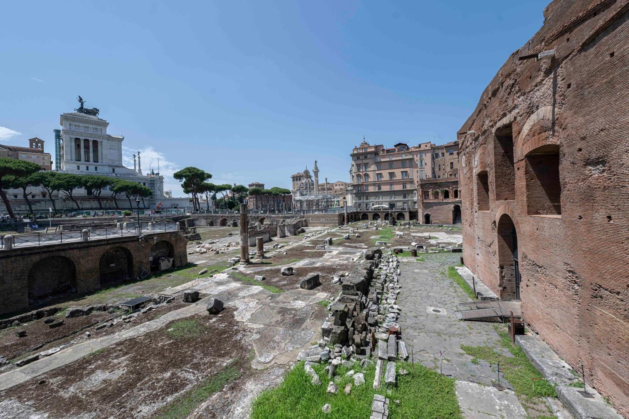 Апартаменты Ibernesi 23 - Fori Imperiali Рим Экстерьер фото